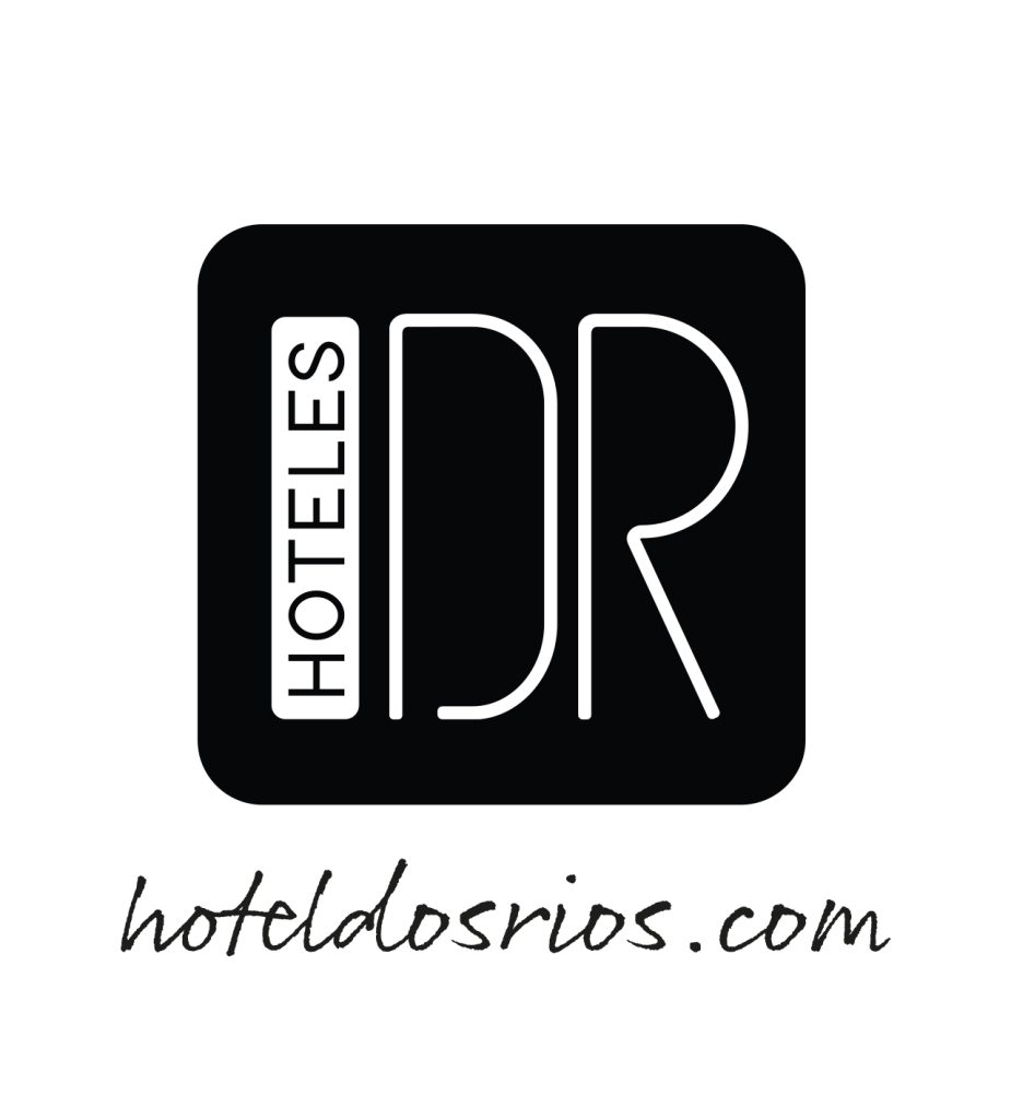 diseño logotipos DOS RIOS HOTELES Paradise Design Studio