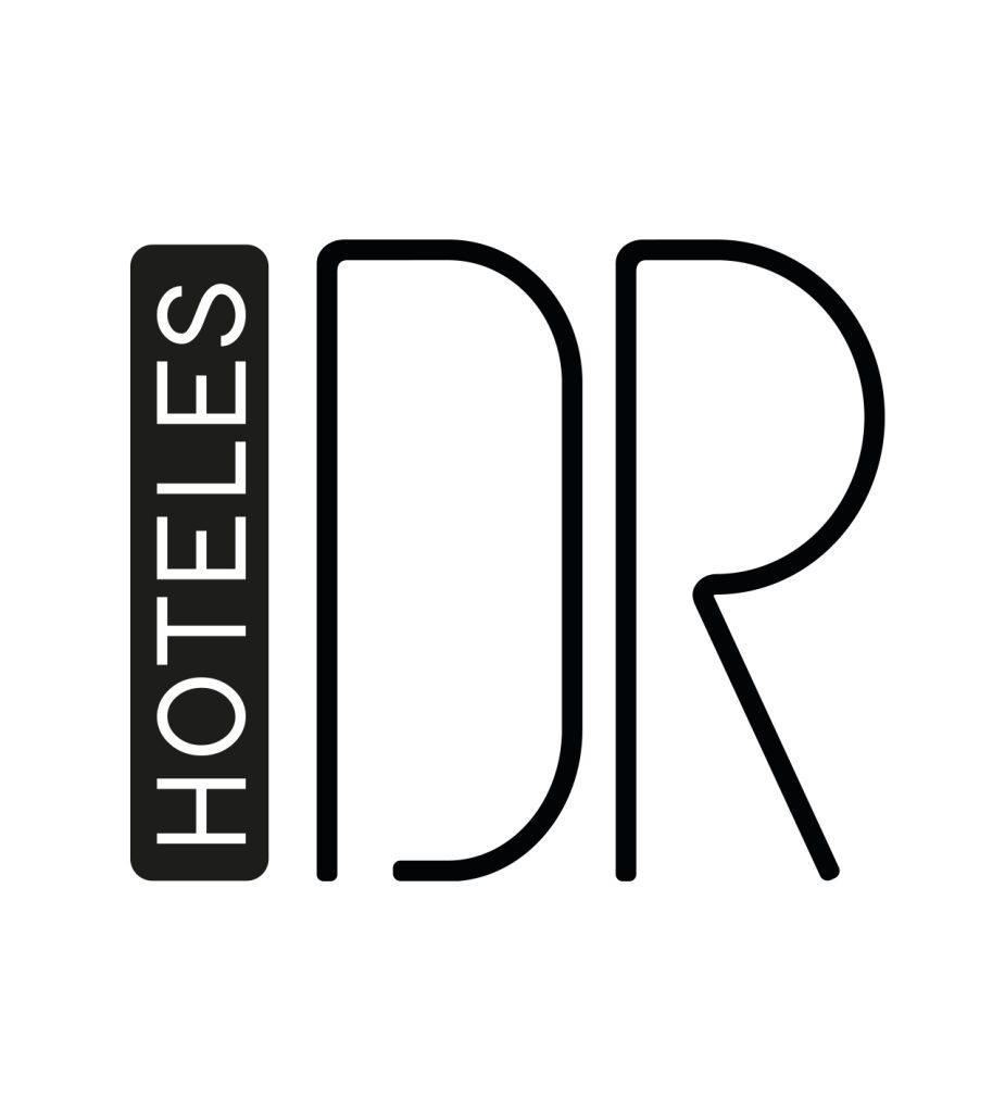 diseño logotipo DOS RIOS HOTELES Paradise Design Studio