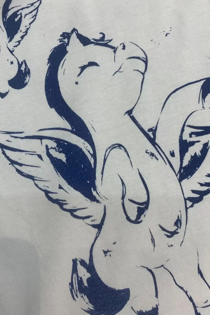 Ilustración unicornio camisetas Paradise Design Studio